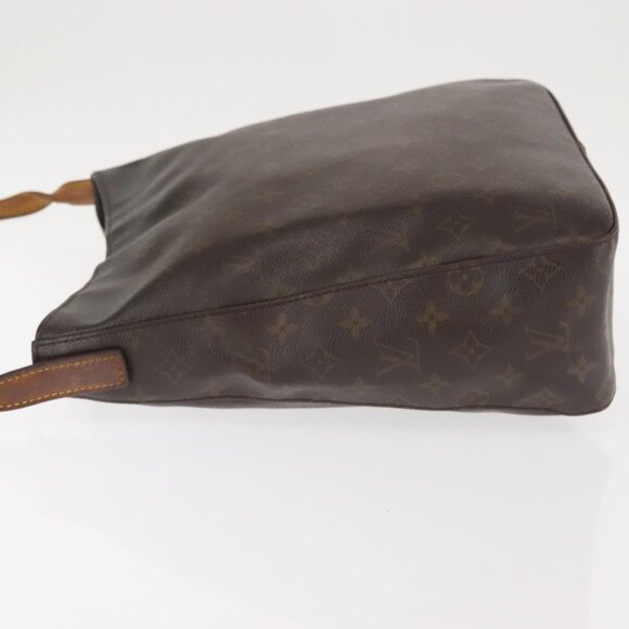 LOUIS VUITTON Monogram Looping GM Shoulder Bag M51145 LV Auth 144013 - Picture 4 of 16